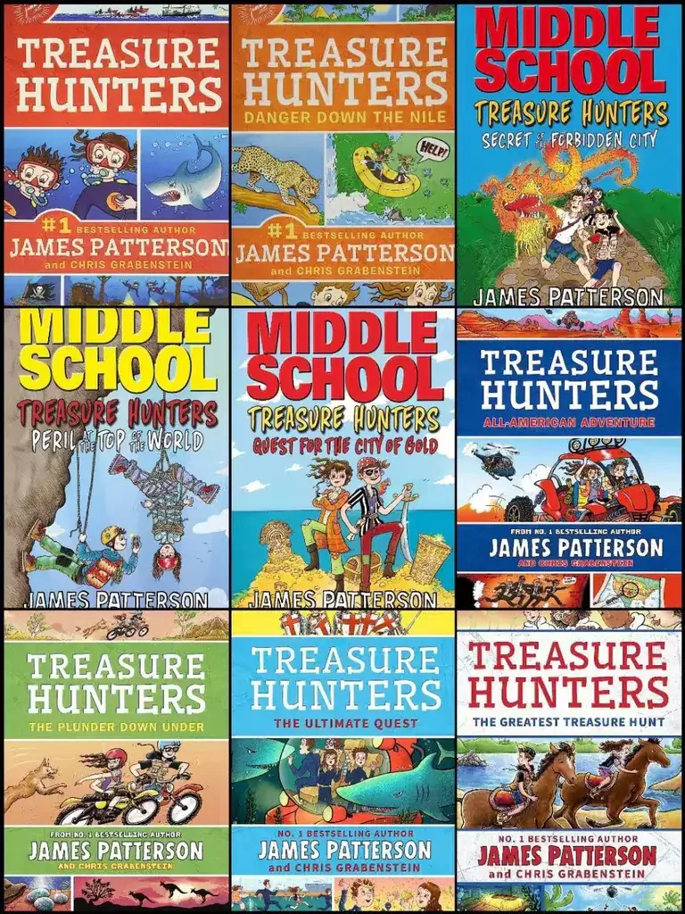 Treasure Hunters（寻宝少年系列）